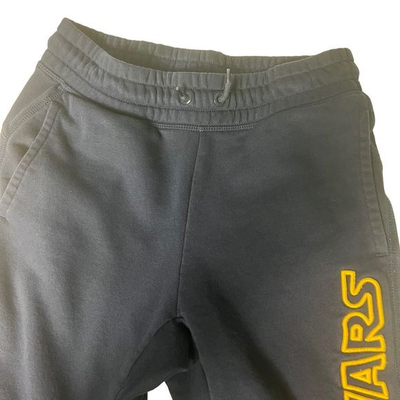 Gap Boy’s Star Wars Dark Blue Drawstring Sweatpants Boy’s Size Large (12) - Picture 2 of 5